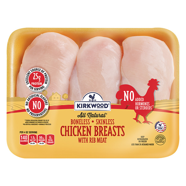 Kirkwood Fresh Chicken Breasts