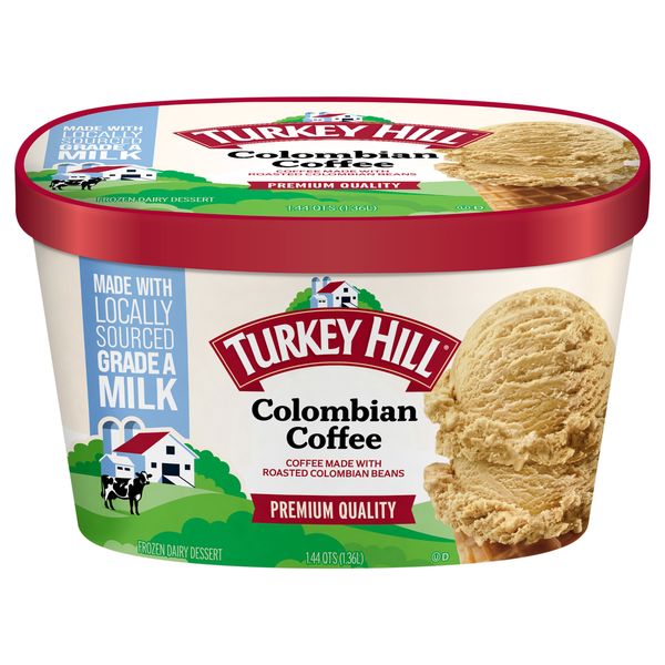 Turkey Hill Colombian Coffee Frozen Dairy Dessert Same-Day