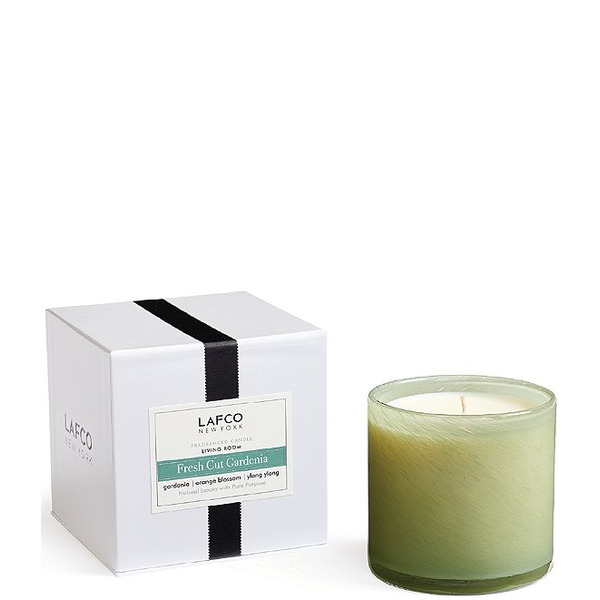 LAFCO New York Fresh Cut Gardenia Signature Candle 15.5 oz
