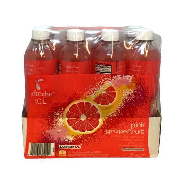 Refreshe Pink Grapefruit Sparkling Water (17 fl oz) from Safeway