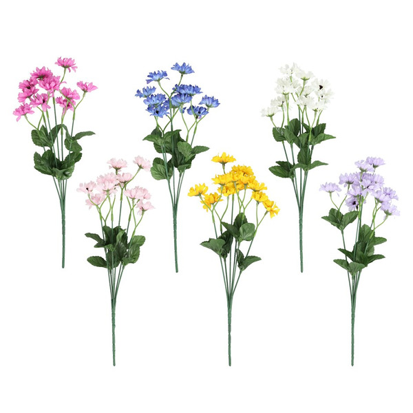 Wanglitat Artificial Mini Daisy Bush Same-Day Delivery | Dollar Tree
