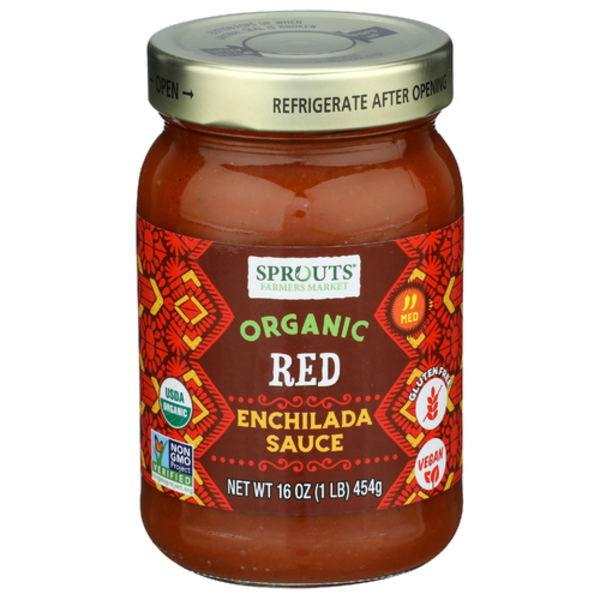 Sprouts Org Red Enchilada Sauce Same-Day Delivery or Pickup