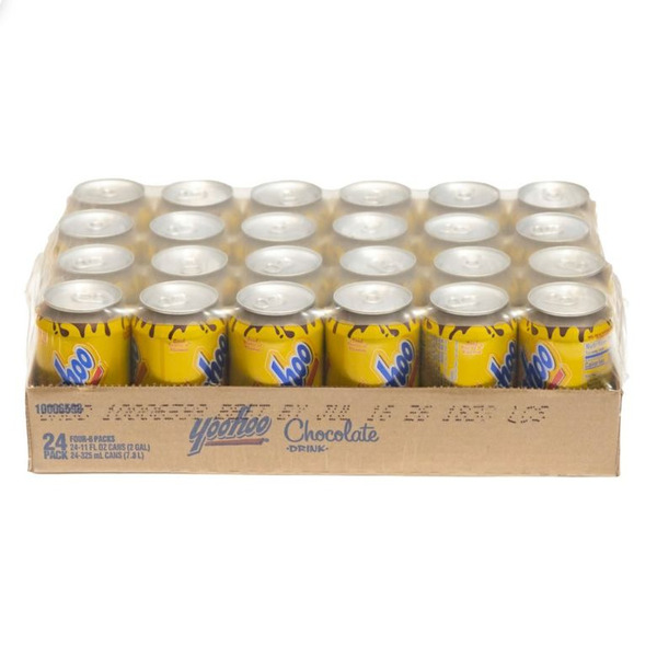 Yoohoo - Chocolate Drink - 24/12 oz cans