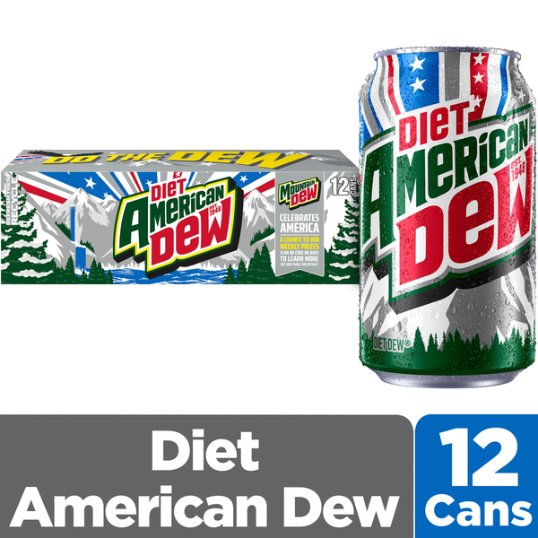 Mountain Dew Diet Citrus Soda