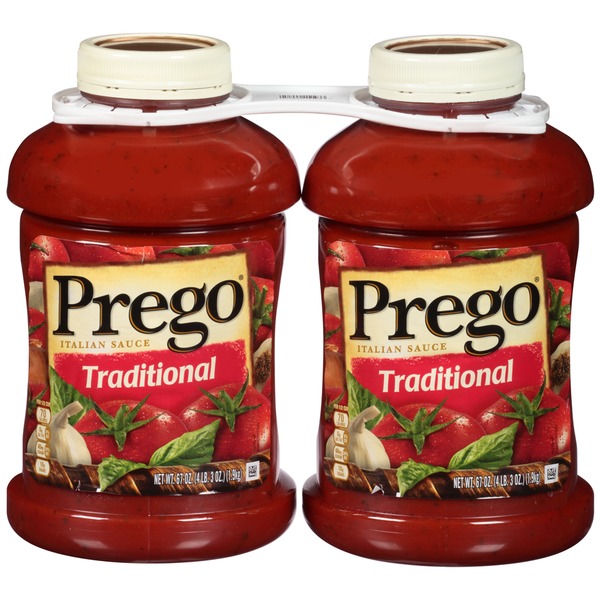 Prego Traditional Italian Sauce from Costco Instacart