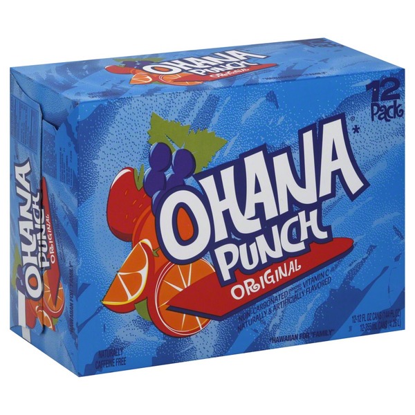 ❀ohana❀(▭-▭)✧ O-HANA Punch, Original Same-Day Delivery or Pickup | Woodman's