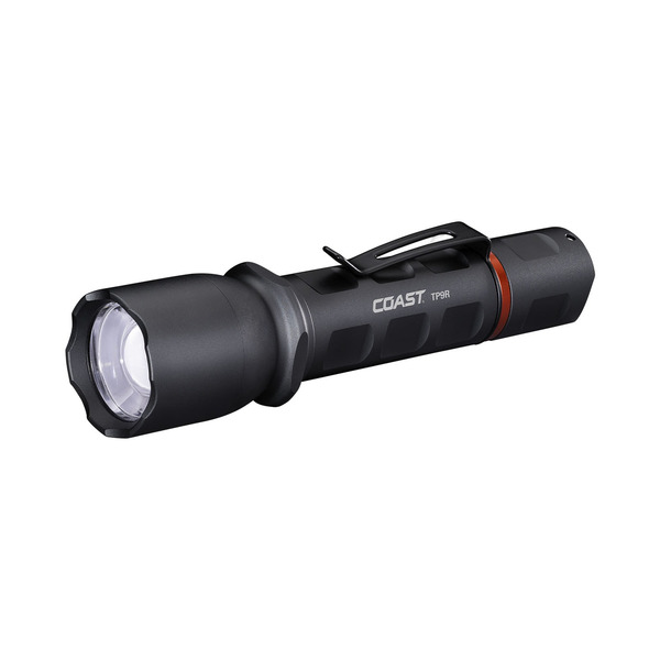 Coast TP9R 1500-Lumen 3 -Adjustable Mode LED Rechargeable Flashlight