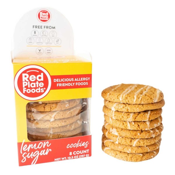 Red Plate Foods Lemon Sugar Cookie (9 oz) Instacart