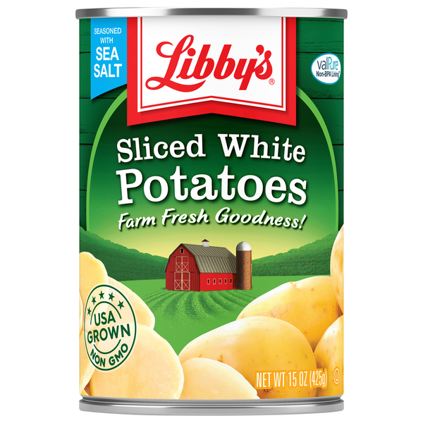 Libby's White Sliced Potatoes