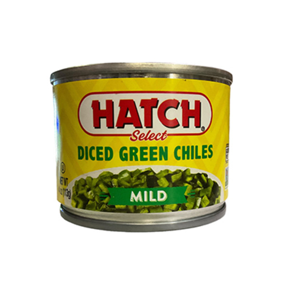HATCH Diced Green Chili Mild