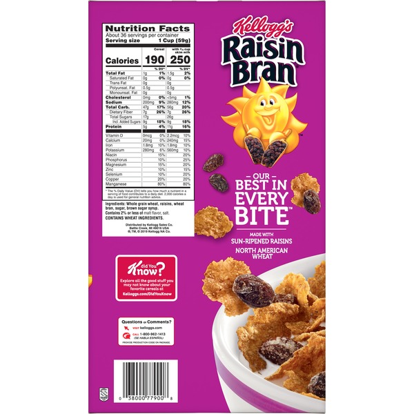 33 Raisin Bran Crunch Nutrition Label Label Design Ideas 2020