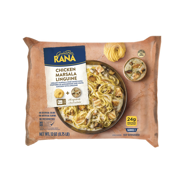 Rana Chicken Marsala Linguine