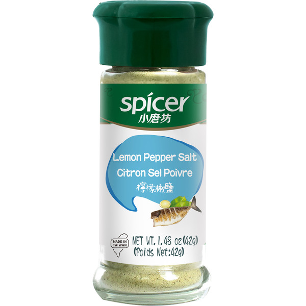Tomax Lemon Pepper Salt