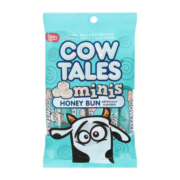 Goetze's Caramel Creams Candy, Honey Bun, Minis Same-Day Delivery