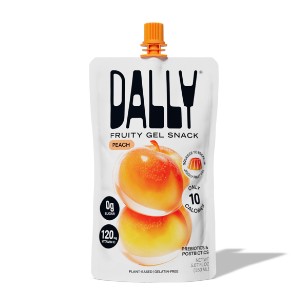 Dally Peach Gel Snack Same-Day Delivery | Bristol Farms