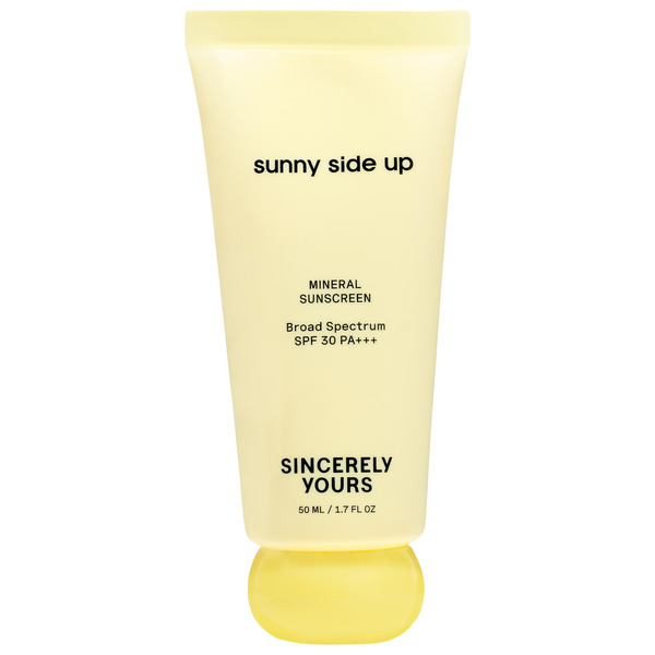 Sincerely Yours Broad Spectrum Protection SPF 30 PA+++ Sunny Side Up Hydrating Mineral Sunscreen