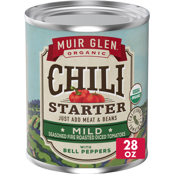 Muir Glen Organic Chili Starter with Bell Peppers, Mild Same-Day
