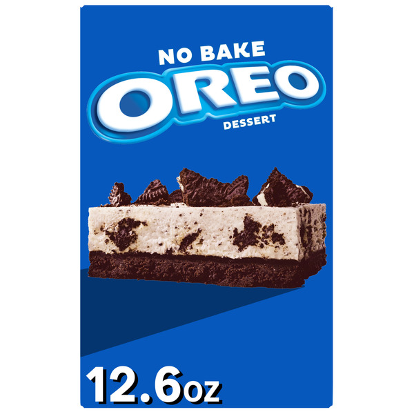 Jell-O Oreo Dessert Kit with Filling Mix, Crust Mix & Cookie