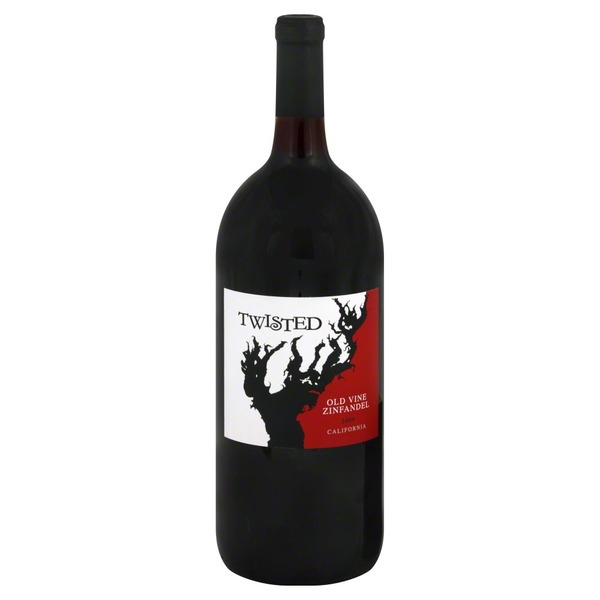 Twisted Oak Zinfandel Old Vine California (1.5 L) Instacart
