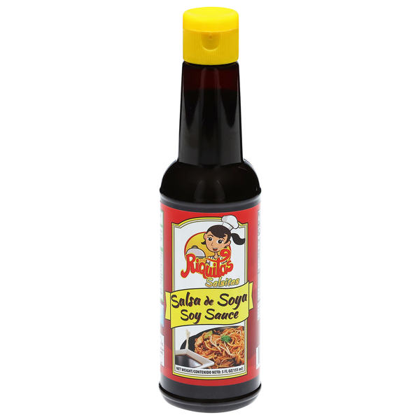 Riquitas Salsitas Soy Sauce