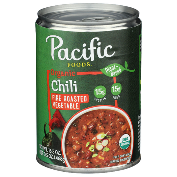 Pacific Foods Organic Plant-Based Fire-Roasted Vegetable Chili