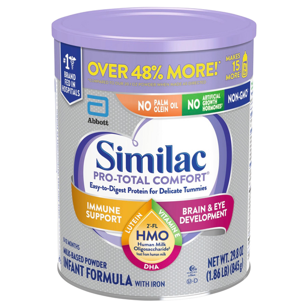 Similac Total Comfort Similac Pro Advance Ready To Feed Walmart