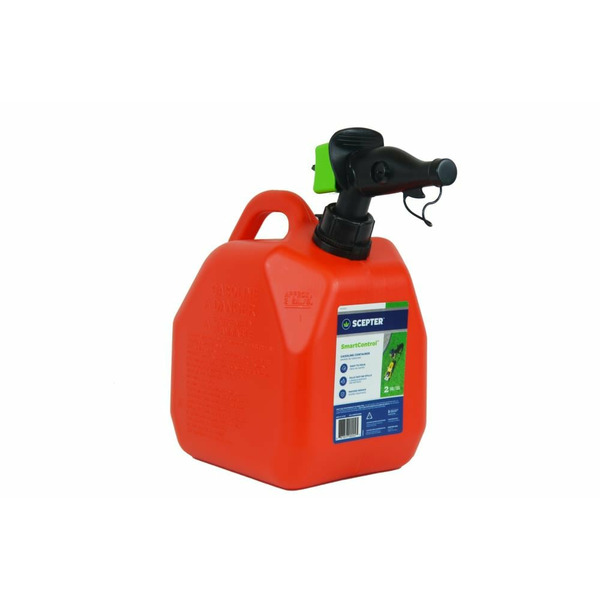 Scepter USA 2-Gallon Plastic Gasoline Can 2-gpm