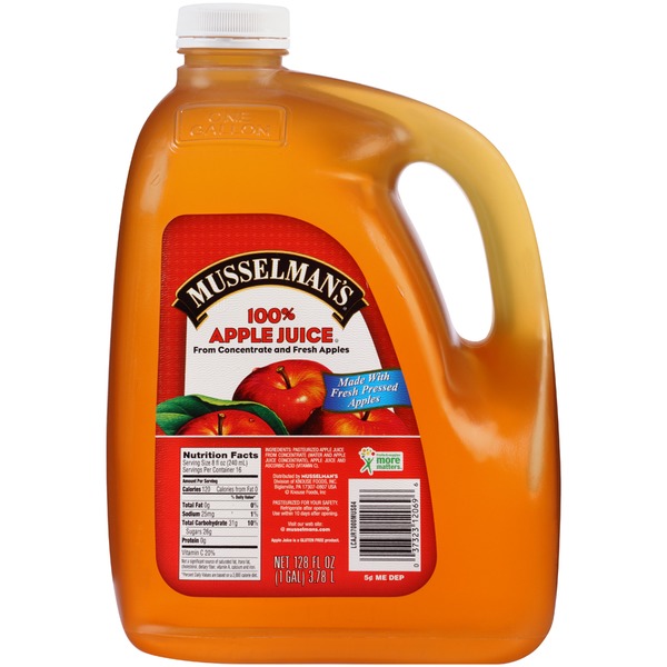 Musselman's Apple 100% Juice Same-Day Delivery | Food Bazaar