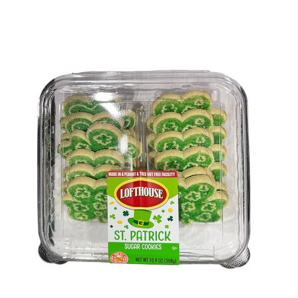 Lofthouse Cookies, Sugar, Shamrock