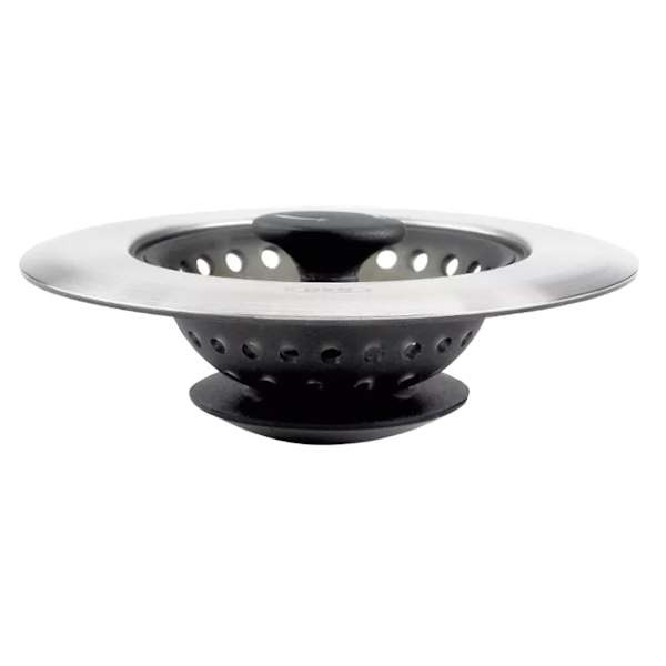OXO Softworks 2-In-1 Sink Strainer & Stopper