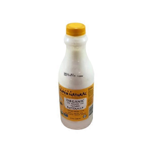 Kalona Super Natural Organic 2 Buttermilk 32 Fl Oz From