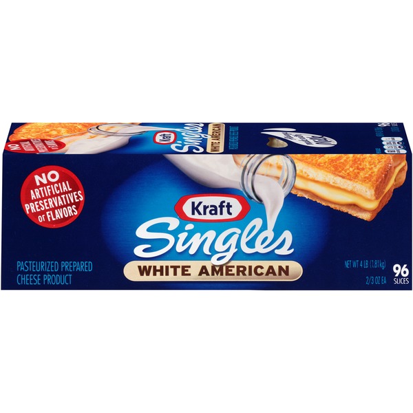Kraft American Slices Cheese from Costco Instacart