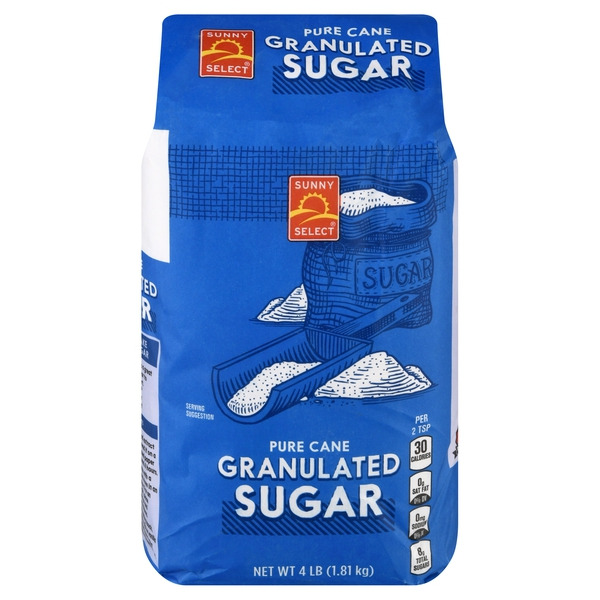 Sunny Select Sugar, Pure Cane, Granulated Same-Day Delivery or