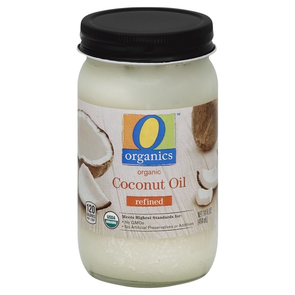 O Organics Coconut Oil, Organic, Refined