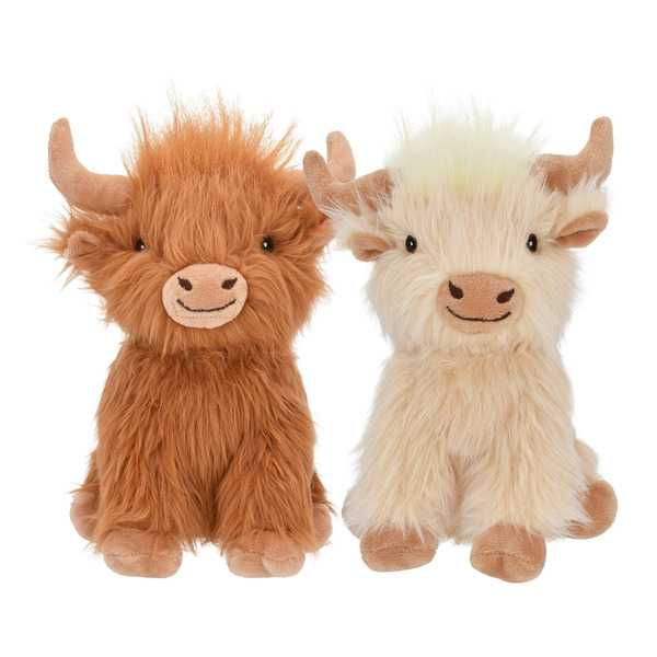 Multipet International Highland Cow Dog Toy