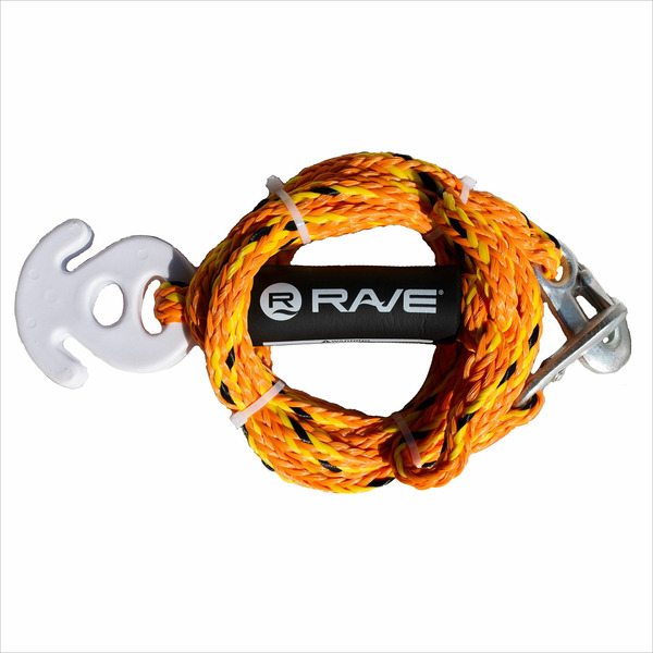 RAVE Sports Tow Harness - Orange & Yellow