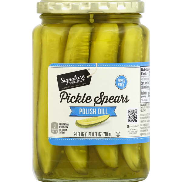 SIGNATURE SELECTS Pickle Spears, Polish Dill