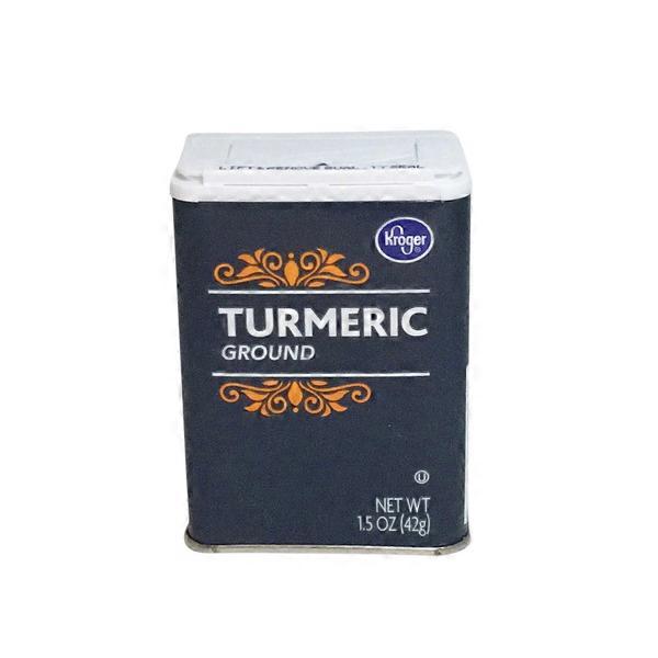 Kroger Turmeric Ground (1.5 oz) from FoodsCo Instacart