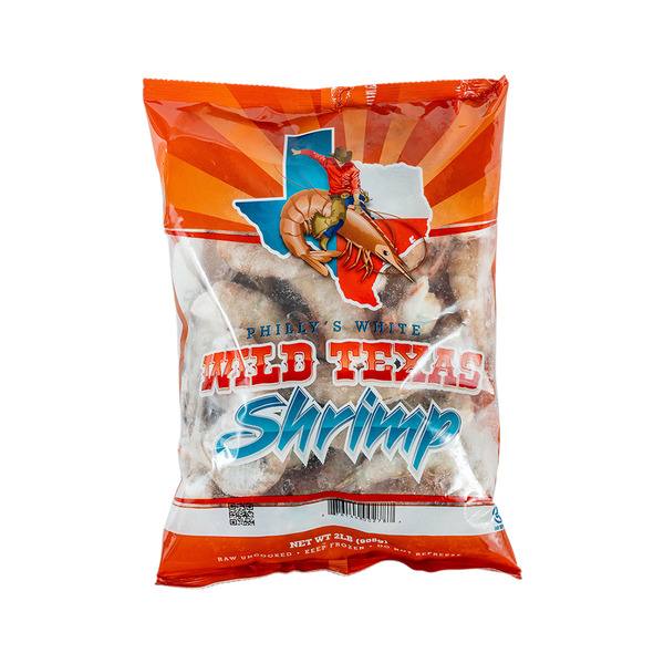 Wild Texas Shrimp Wild Caught Frozen USA Gulf White Shrimp 16-20
