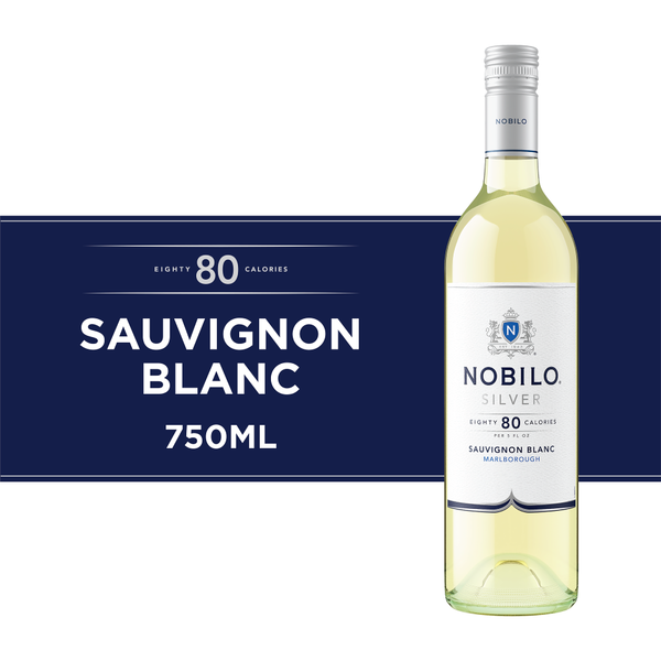 Nobilo Silver Sauvignon Blanc White Wine Same-Day Delivery or