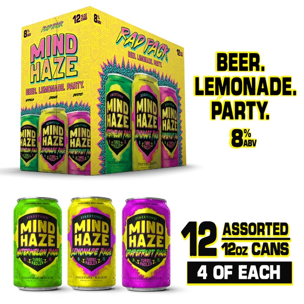 Firestone Watermelon Rage/Lemonade Rage/Grapefruit Rage Rad Pack