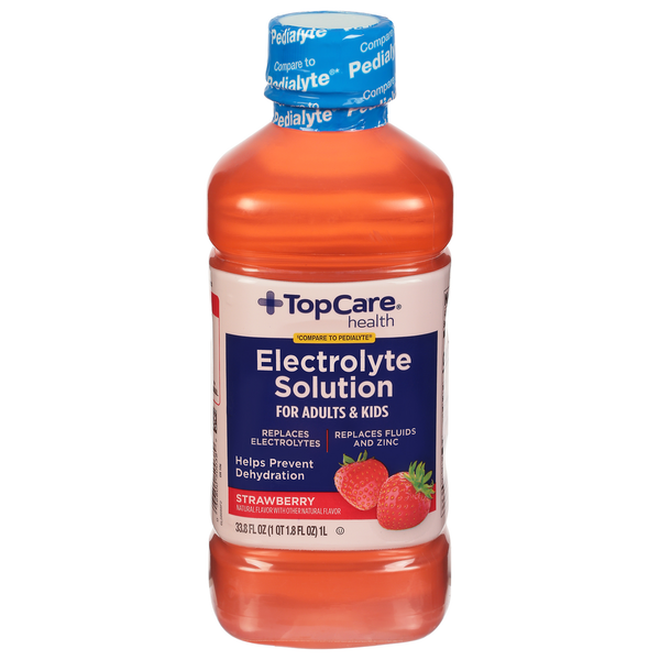 TopCare Electrolyte Solution, Strawberry Same-Day Delivery or