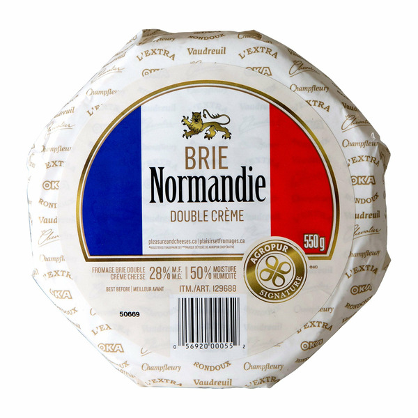 Normandie Brie Brie Double Cream Cheese