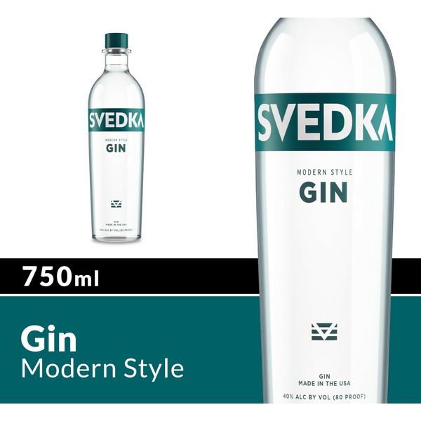 SVEDKA Modern Style Gin