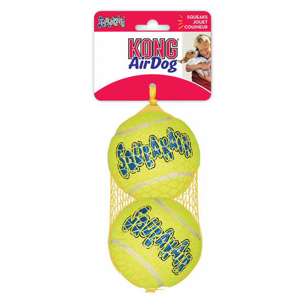 Kong Air Kong Large Squeaker Tennis Balls