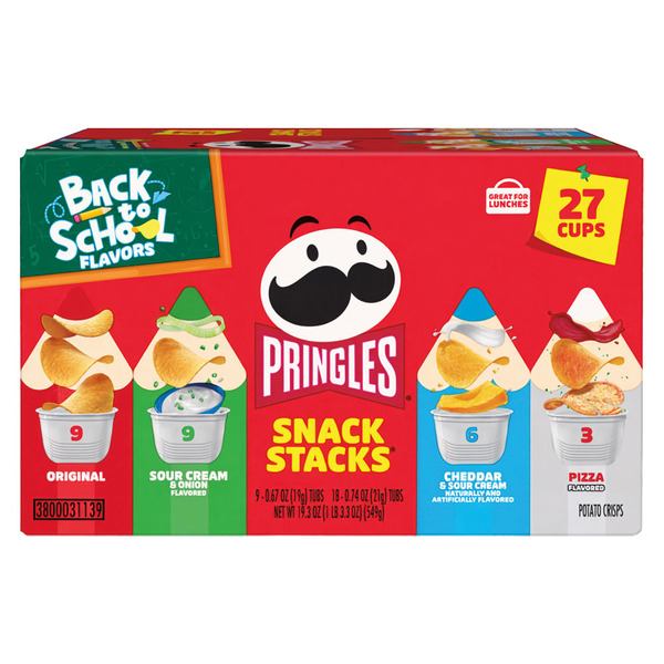 Pringles BTS Snack Stacks, BTS Snack Stack Same-Day Delivery or