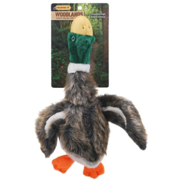 Ruffin' It Dog Toy