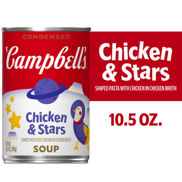 Campbell's Chicken and Stars Soup