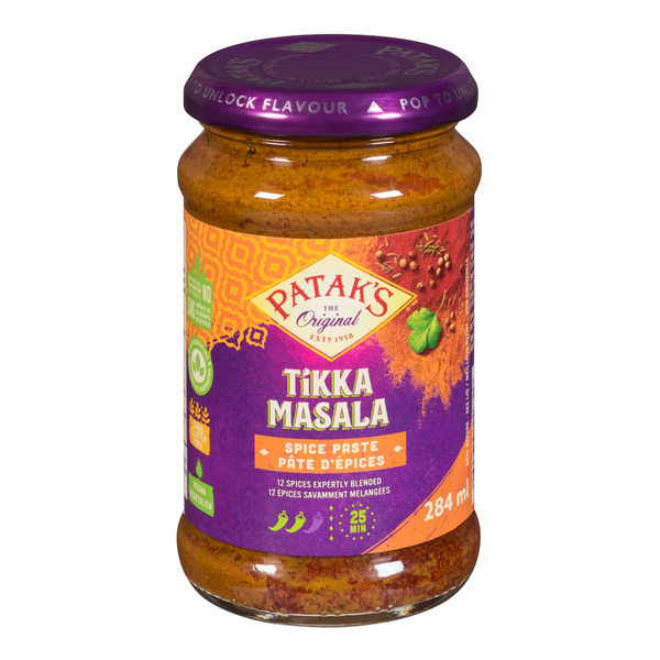 Metro Pataks Tikka Masala Curry Paste Same-Day Delivery | Instacart