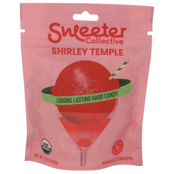 Sweeter Collective Candy Organic Shirley Temple Looong Lasting